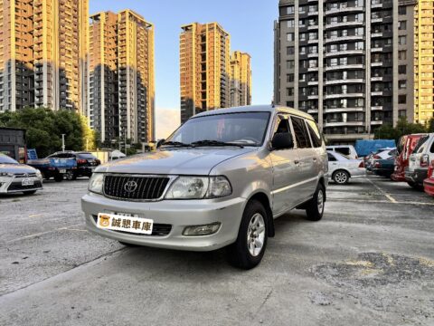 2005 Toyota Zace Surf 1.8