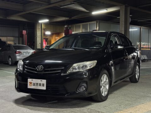 2013 Toyota ALTIS 1.8E