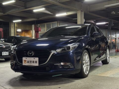 2017 Mazda3 2.0