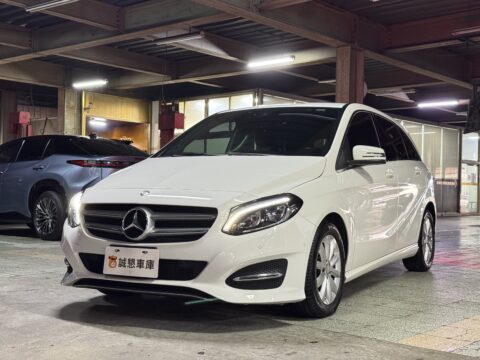 2015 Benz B180 1.6T