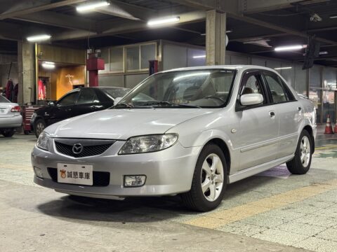 2003 Mazda 323 Protege 2.0