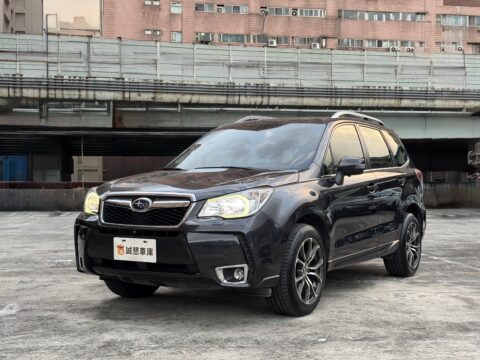 2015 Subaru Forester 2.0 XT Premium