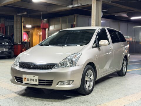 2006 Toyota Wish 2.0
