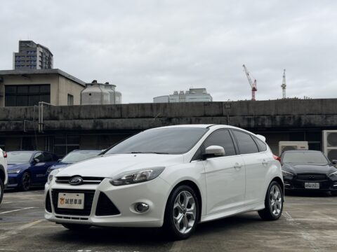 2014 Ford Focus 2.0S