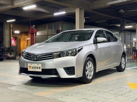 2014 Toyota ALTIS 1.8