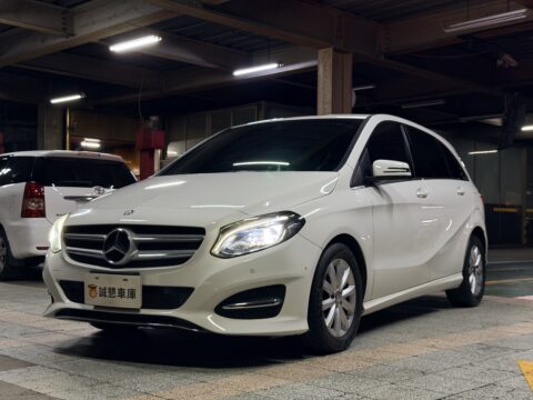 2015 Benz B180 1.6T