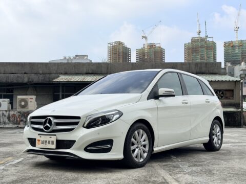 2015 Benz B180 1.6T