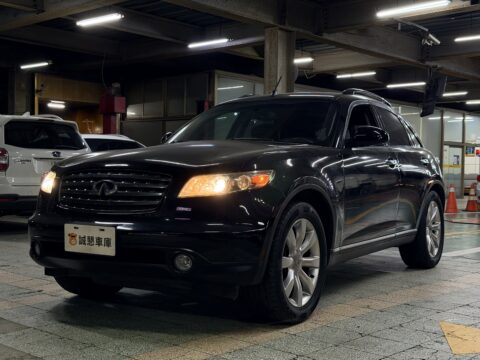 2005 INFINITI FX35