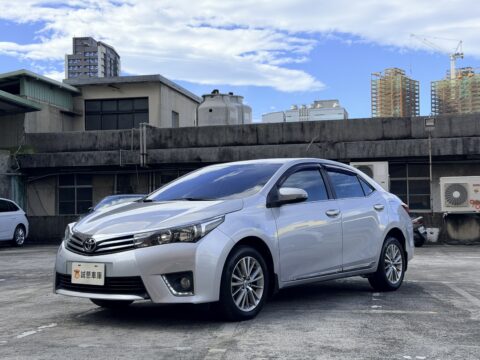 2015 Toyota ALTIS 1.8E