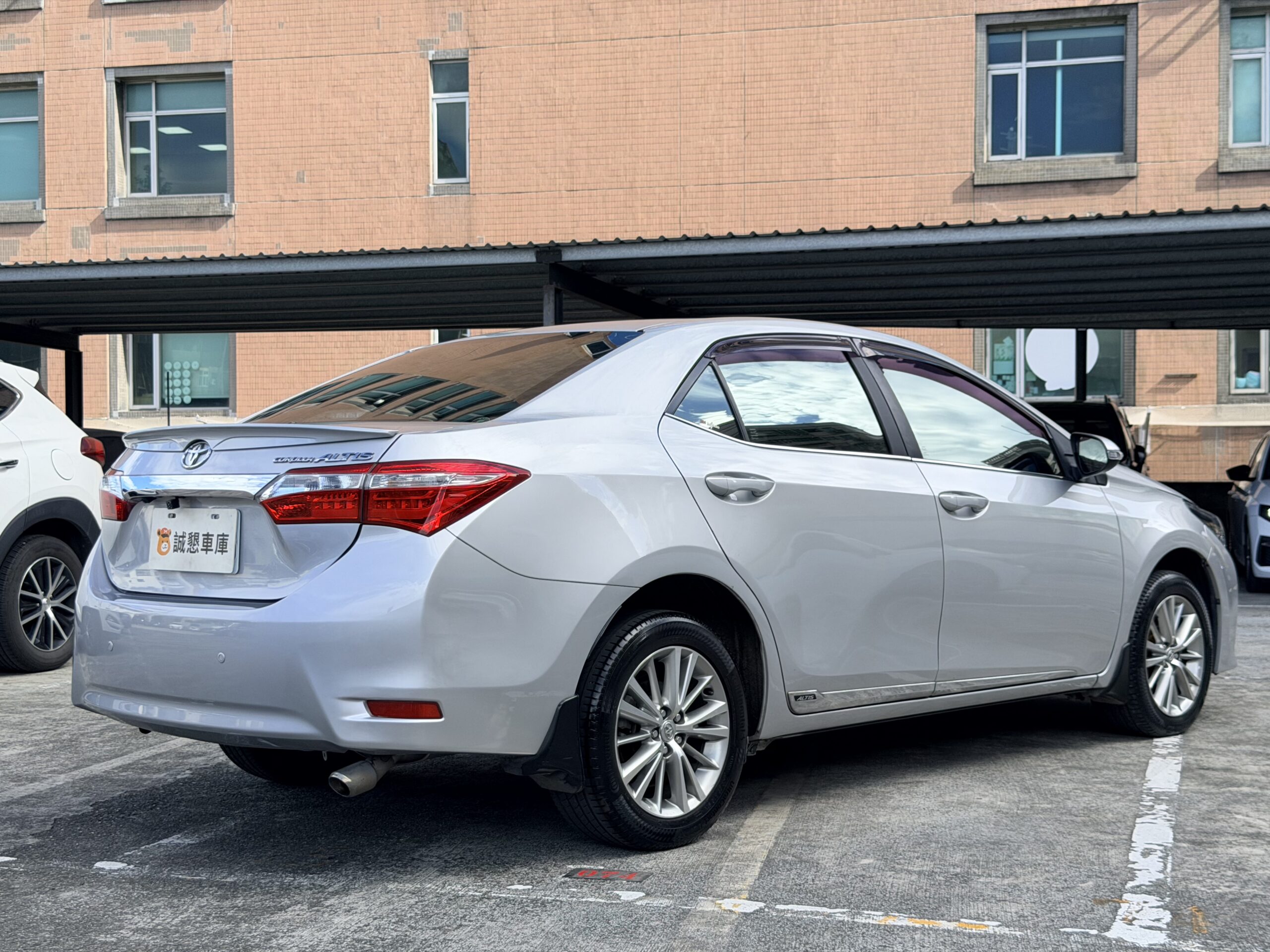 2015 Toyota ALTIS 1.8E:圖片 9