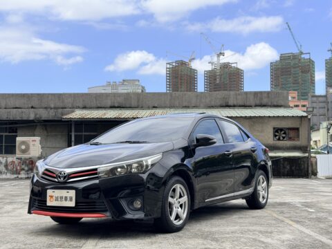 2014 Toyota ALTIS 1.8G