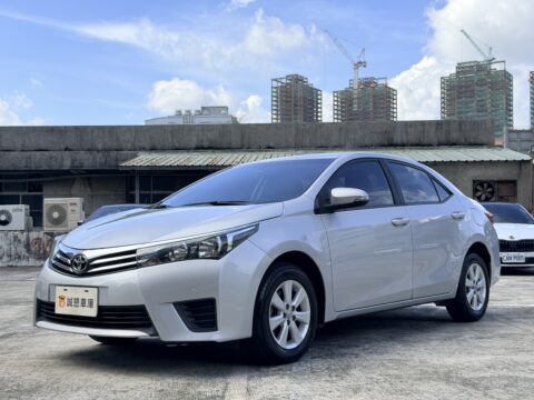 2015 Toyota ALTIS 1.8