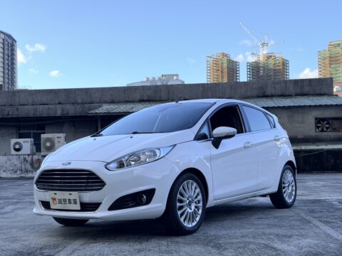 2016 Ford Fiesta 1.5s