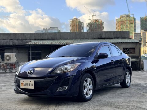 2011 Mazda3 1.6