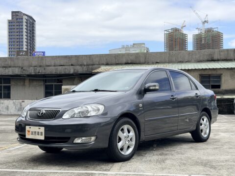 2007 Toyota ALTIS 1.8J