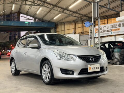2013 Nissan Tiida 5D 1.6